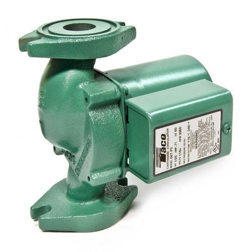 Taco Model 007 (007-F5) Cast Iron Cartridge Circulator Pump (1/25 HP, 125 PSI)