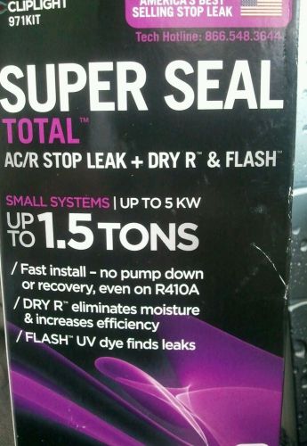 Refrigerant super seal