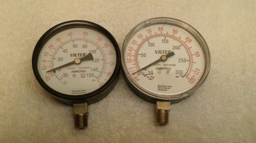 Lot 2 Vilter Ammonia Gauges