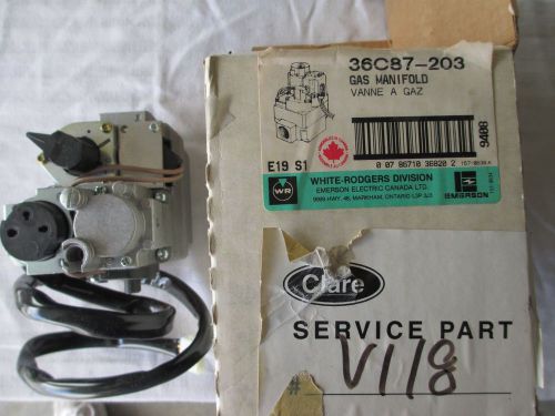 White-rodgers 36c87-203 propane gas valve  - new for sale