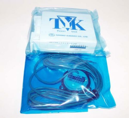 New toyoko tyk rs-1000d liquid leak sensor w/3000c control power unit for sale