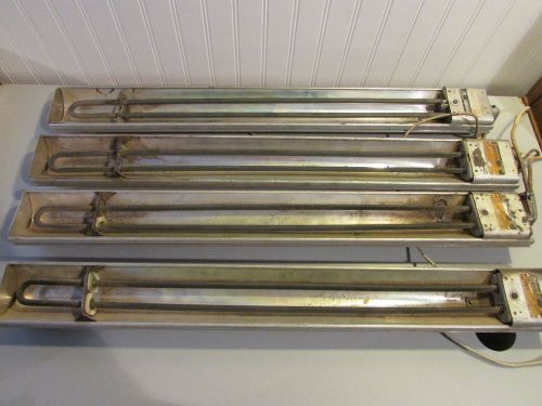 Chromalox RUTU-5 URAD-5 Lot of 4 Heater Elements.