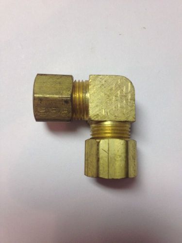 Brass 90 degree union elbow 5/16&#034; compression for sale