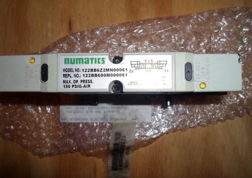 NUMATICS 122BB6Z2MN00061 (NEW NO BOX)