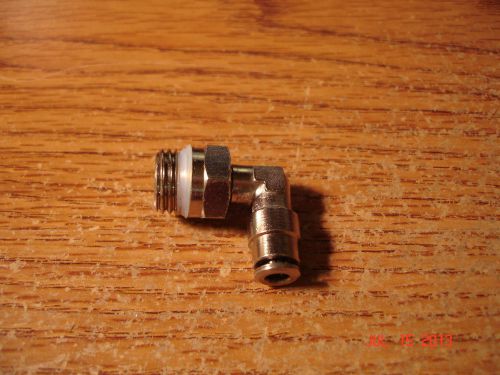 CAMOZZI P6520 04-04 MALE ELBOW SWIVEL 1/4&#034; TUBE x 1/4&#034; NPTF MALE