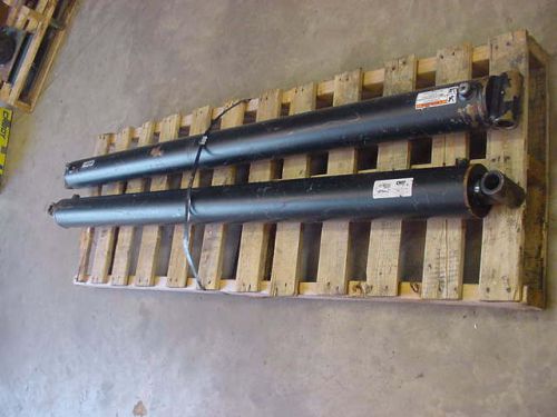 New Chief Hydraulic Cylinder  4&#034; x 78&#034; X 2.25&#034; ram