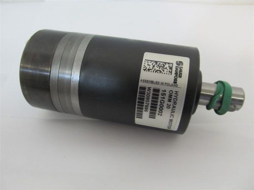 Sauer Danfoss OMM 20 151G0002 Hydraulic Motor