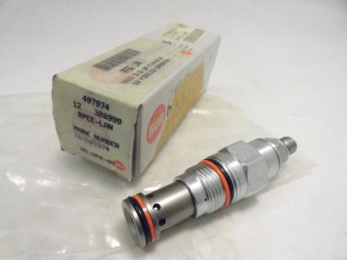 148570 New-No Box, Sun Hydraulics RPEE-LAN Pilot Operated Piston Relief Valve