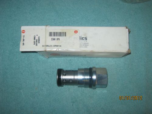 hydraulic valve sun s39929