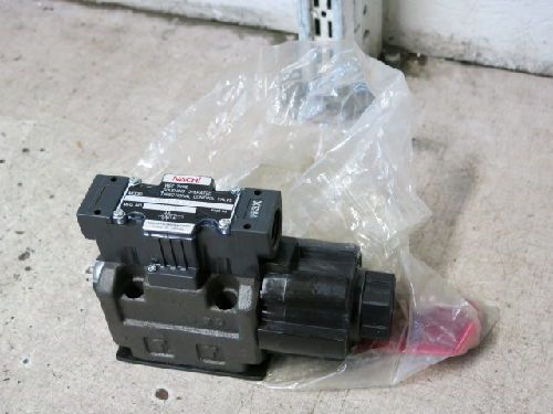 NACHI SS-G03-H3X-R-C115-E21 HYDRAULIC DIRECTIONAL CONTROL VALVE