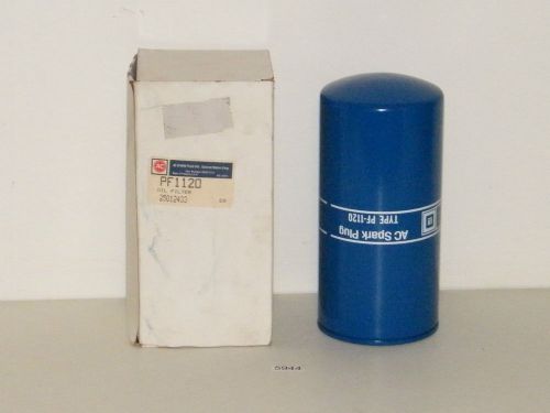 AC Delco Hydraulic Oil Filter PF1120 Ingersoll Rand Leroi Gardner Denver Volvo