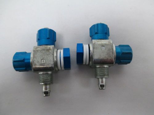 LOT 2 NEW FESTO TCK-1/8-PK-4 4485 PNEUMTIC FITTING D330617