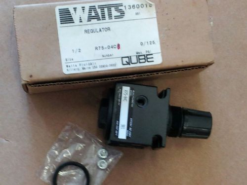 Watts R75-04C Regulator 1/2&#034;