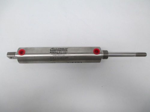 NEW ALLENAIR SSA1 1/2X3 SRR 3IN STROKE 1-1/2IN BORE PNEUMATIC CYLINDER D308167