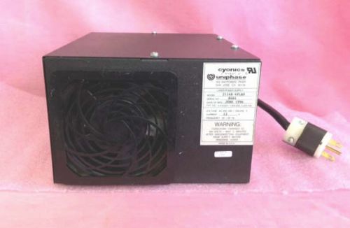 Laser Power Supply  CYLONICS  UNIPHASE 2114B-4VLRO