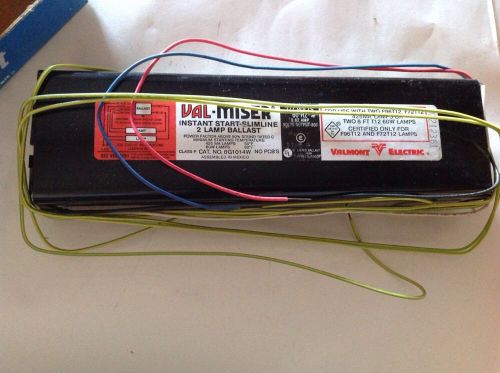 Val-Miser Instant Start-Slimline 2 Lamp Ballast 8G1014W