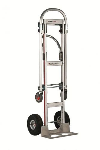 Magliner senoir convertible 2 in 1 aluminum hand truck for sale