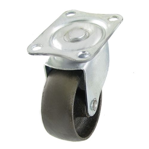 65mm Diameter Metal Ball Bearing Plate Caster Swivel Wheel