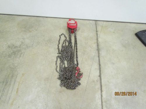 1 Ton Chain Hoist