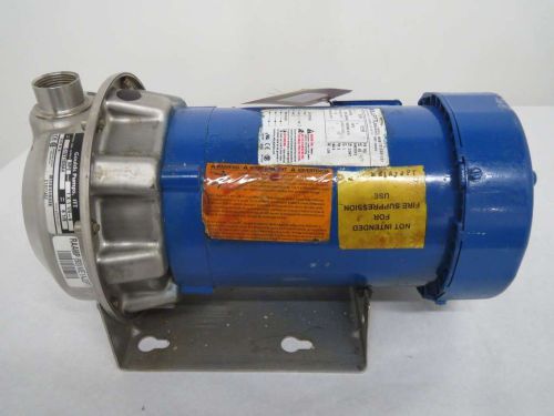 GOULDS C1ST1G5A4 NPE 1-1/2 X 1-1/4 - 6IN 230/460V 2HP CENTRIFUGAL PUMP B363655