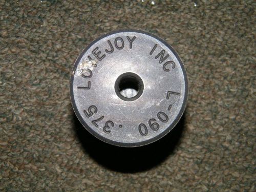 Lovejoy inc shaft coupler with spider ~ l-090 .375 (3/8&#034;) for sale