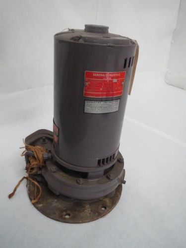 General electric nash 5k49tg1228 ac motor pump  3kw 575v 3450rpm 1-1/2in b225803 for sale