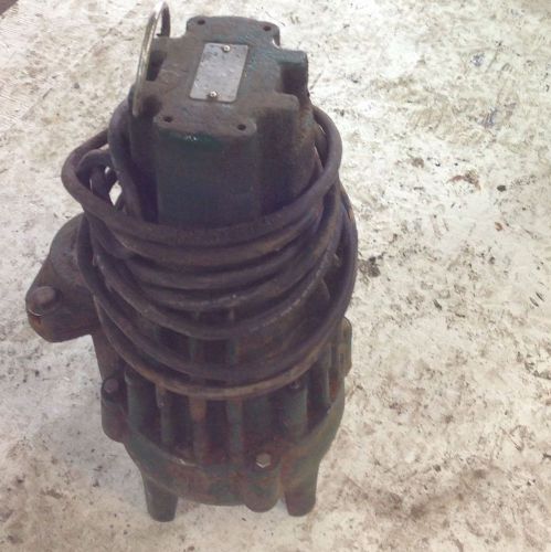 ZOELLER G294-C 460V 4.8A 1.5HP PUMP 004482