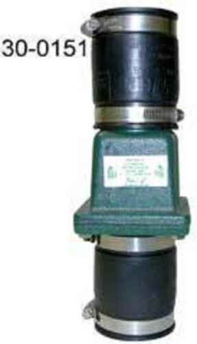 30-0151 ZOELLER CAST IRON 2&#034; SLIP X SLIP CHECK VALVE