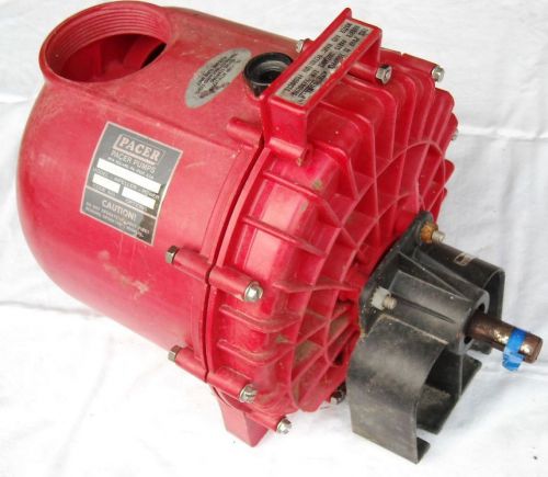 Pacer 3&#034; Water Pump Trash Swimming Pool Boot Vessel Bilge Flood Mining Sewage