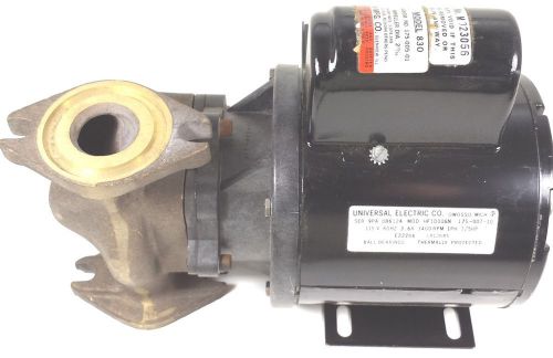 MARCH 830-BR 1/5HP 1PH 120V BRONZE 29.6GPM CIRCULATION CENTRIFUGAL PUMP