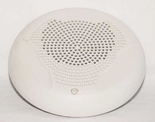 SYSTEM SENSOR SPCW CEILING SPEAKER WHITE FIRE ALARM GENERAL SIGNALING EQUIPMENT