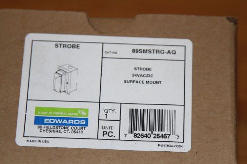 Edwards Strobe Cat. No. 89SMSTRG-AQ