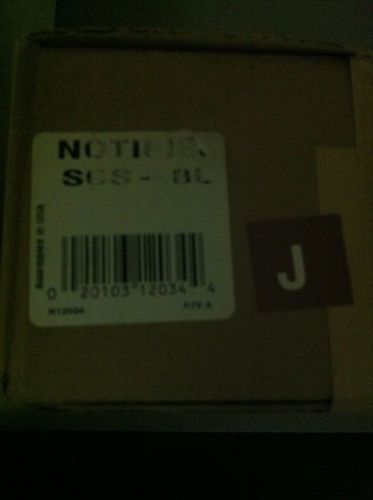 NOTIFIER SCS-8L NEW