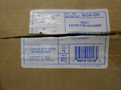 EDWARDS SIGA-DH DUCT DETECTOR HOUSING