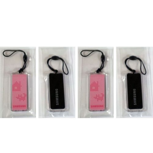 4pcs Samsung Digital Door Lock Key Tag 13.56Mhz RF RFID for shs-5120 6020 6600