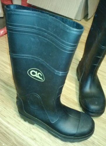 Custom Leather Craft  (CLC) rubber boots SZ 7