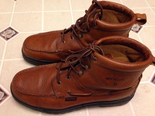 Wolverine Steel Toes 10 1/2 Medium 08404