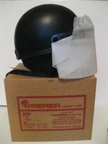 PREMIER CROWN PROFESSIONAL RIOT DUTY HELMET MODEL 9065 UNIVERSAL NEW IN BOX