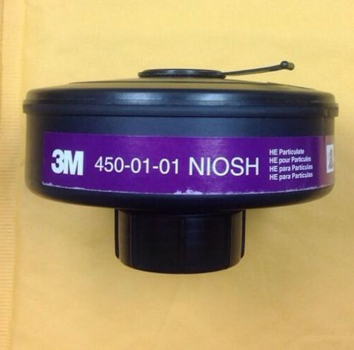 3M 450-01-01R20 NIOSH HE Particulate Replacement Cartridge