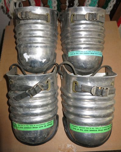 Elwood Sankey Steel / Metal Toe Protectors Pair. Combined Shipping Discount