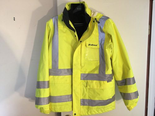 LACROSSE 3 IN 1 PARKA Hi Vis