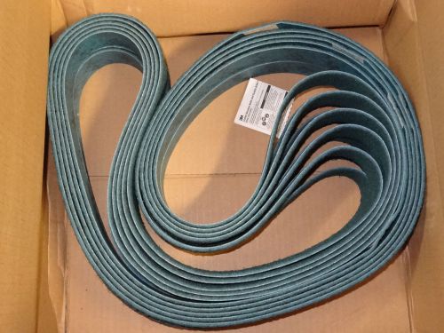 10 new 3M Scotch-Brite 1-1/2&#034; x 91&#034; Surface Conditioning AO Belts FB A-VFN 18869