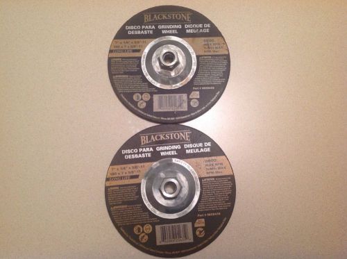 blackstone grinding wheel 7&#034;x1/4&#034;x5/8&#034;-11 8600 Max Rpm