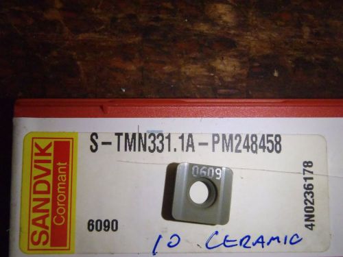 Sandvik S-TMN 331.1A PM248458 Ceramic Insert