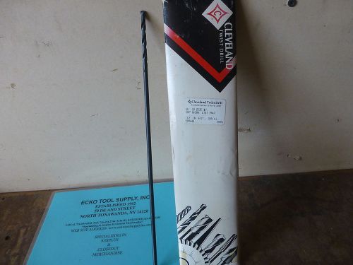 AIRCRAFT EXTENSION DRILL #7 {.201&#034;} DIAM 2-7/16&#034; FL LGTH 12 OAL HSS NEW USA$3.75