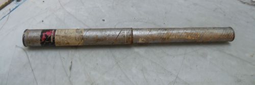 Michigan drill 53/64&#034;  drill bit, fa, warranty for sale