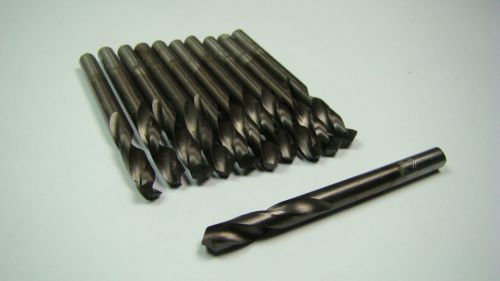 Cobalt Screw Machine Drill Bits #12 4.80mm 135Deg 1-3/16&#034; x 2-1/4&#034; Qty 11 [1711]