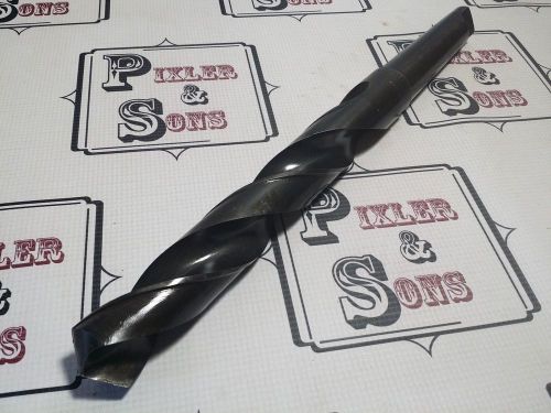 ACE 1-3/8&#034; x 15&#034; HSS HEAVY DRILL W/ #4 MT MORSE TAPER SHANK