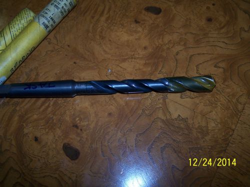 Morse Taper Shank Drill, 9/16, #2MT, Blk Oxide , HSS