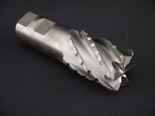 FastCut HSSCO 1-1/2x1-1/4x2&#034; 6 Flute Center Cutting Roughing Cobalt End Mill